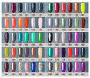 10 X UV LED Soak Off Nail Gel Polish