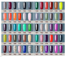 3/5/8/10 X UV LED Soak Off Nail Gel Polish