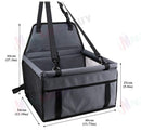 Pet Car Booster Seat Puppy Cat Dog Carrier Travel Protector Safety Basket* 3 Colors