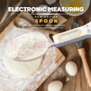 LCD Digital Kitchen Scale Measuring Spoon * Black