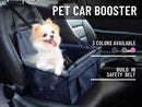 Pet Car Booster Seat Puppy Cat Dog Carrier Travel Protector Safety Basket* 3 Colors