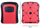 Weather Resistant 4 Digit Wall Mounted Key Safe Box Storage * 4 Colors