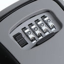 Weather Resistant 4 Digit Wall Mounted Key Safe Box Storage * 4 Colors