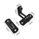 201 Stainless Steel Sliding Door Bolt