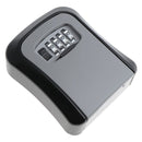 Weather Resistant 4 Digit Wall Mounted Key Safe Box Storage * 4 Colors