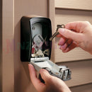 Weather Resistant 4 Digit Wall Mounted Key Safe Box Storage * 5 Colors