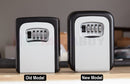 Weather Resistant 4 Digit Wall Mounted Key Safe Box Storage * 5 Colors