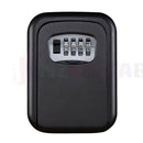 Weather Resistant 4 Digit Wall Mounted Key Safe Box Storage * 5 Colors