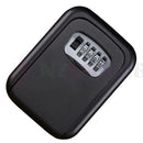 Weather Resistant 4 Digit Wall Mounted Key Safe Box Storage * 5 Colors