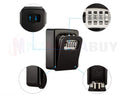 Weather Resistant 4 Digit Wall Mounted Key Safe Box Storage * 5 Colors