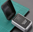 Weather Resistant 4 Digit Wall Mounted Outdoor Key Safe Box Locker