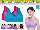 3pc Seamless Bras with Removable Pads *6 Sizes