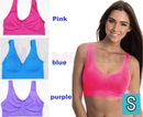 3pc x Sports Bra, sports Bra  *6 Sizes