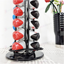 Coffee Capsules Pod Holder rack storage Organizer Stand *Black