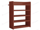 5 Tiers Wooden Shoe Rack Cabinet "Brown"