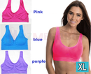 3pc x Sports Bra, sports Bra  *6 Sizes