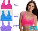 3pc x Sports Bra, sports Bra  *6 Sizes