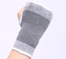 Weight Lifting Gym Cycling Gloves Grey