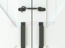 Barn Door Latch Window Gate 201 Stainless Steel Hook Lock