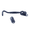 Barn Door Latch Window Gate 201 Stainless Steel Hook Lock