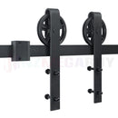 Barn Door Hardware - 3M wheel Double