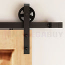 Barn Door Hardware - 3M wheel Double
