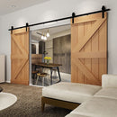 Barn Door Hardware 4m Classic Double