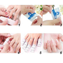 Nail Art Remove Pads Wipes for UV Gel Nail Polish