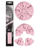 Display Practice Nail Art 5 Individual Tips Stand