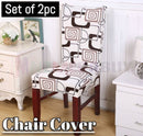 Chair Covers *square-circle *Available In 2Pcs and 4Pcs