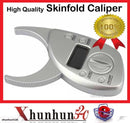 Digital Body Fat Caliper Electronic Measure Skin Muscle Tester