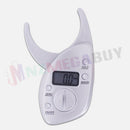 Digital Body Fat Caliper Electronic Measure Skin Muscle Tester