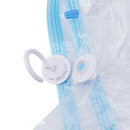 Hanging Vacuum Space Saver Bags Storage Wardrobe Hanger Dust Cover * 105 CM