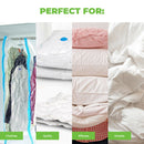 Hanging Vacuum Space Saver Bags Storage Wardrobe Hanger Dust Cover * 105 CM