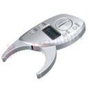 Digital Body Fat Caliper Electronic Measure Skin Muscle Tester