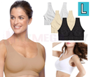 3pc x Seamless Sport Bra so comfy *6 Sizes
