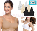 3pc x Seamless Sport Bra so comfy *6 Sizes