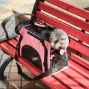 Pet Dog Cat Carrier bag Soft Crate Travel Carry Cage  Foldable * Black/Blue/Hotpink/Green  53CM