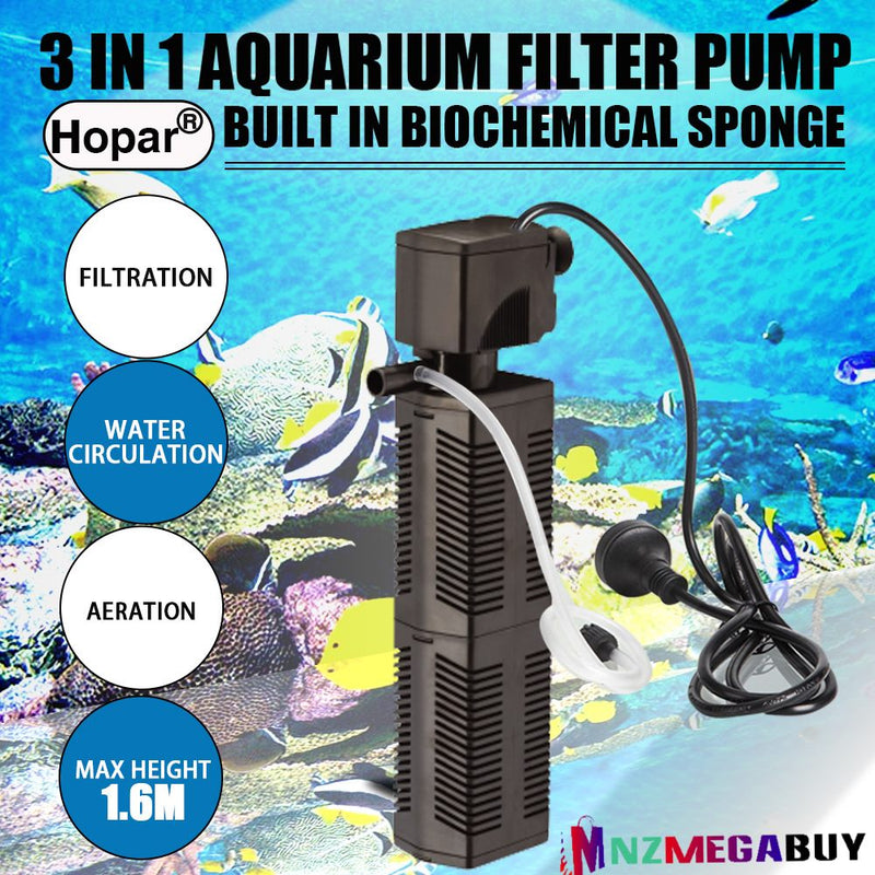 Aqua Filter Water Pump 3 in 1 submersible