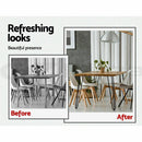 Metal Legs* 4 x Coffee Dinner Hairpin Table Leg Coffee Table Legs* 3 Rod 60cm