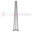 Metal Legs* 4 x Coffee Dinner Hairpin Table Leg Coffee Table Legs* 3 Rod 60cm