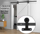 BARN DOOR HARDWARE - 2M T-sharp
