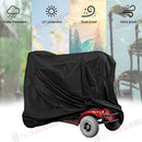 Mobility Scooter Storage Rain Cover Waterproof Disability *190CM