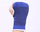 Weight Lifting Gym Cycling Gloves Blue