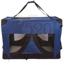 LOVEPET® Dog Travel Soft Cage Collapsible *Blue *6 Sizes