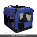 LOVEPET® Dog Travel Soft Cage Collapsible *Blue *6 Sizes