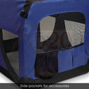 LOVEPET® Dog Travel Soft Cage Collapsible *Blue *6 Sizes