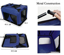 LOVEPET® Dog Travel Soft Cage Collapsible *Blue *6 Sizes