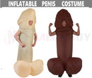 Inflatable Fancy Dress costume Penis Nude