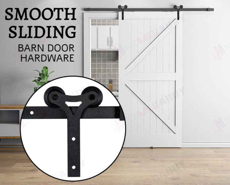 BARN DOOR HARDWARE - 2M Y-SHAPE